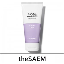 [The Saem] TheSaem ★ Sale 45% ★ ⓑ Natural Condition Cleansing Foam [Double Whip] 150ml / 7,000 won(8)